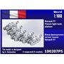 Zebrano 100207P5 Renault FT Tank Platoon (5 pcs)