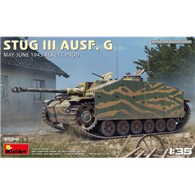 Mini Art 35341 StuG III Ausf. G Alkett Prod. May-June 1943