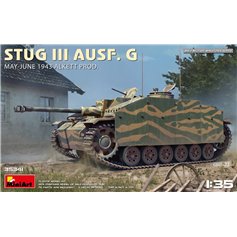 Mini Art 1:35 Sturmgeschutz StuGIII Ausf.G - ALKETT PRODUCTION MAY-JUNE 1943