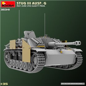Mini Art 1:35 Sturmgeschutz StuGIII Ausf.G - ALKETT PRODUCTION MAY-JUNE 1943