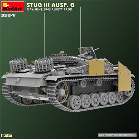 Mini Art 1:35 Sturmgeschutz StuGIII Ausf.G - ALKETT PRODUCTION MAY-JUNE 1943