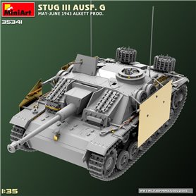 Mini Art 1:35 Sturmgeschutz StuGIII Ausf.G - ALKETT PRODUCTION MAY-JUNE 1943