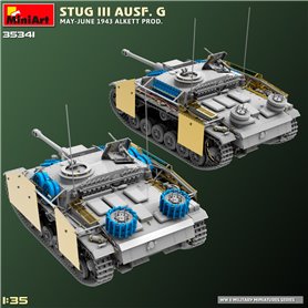 Mini Art 1:35 Sturmgeschutz StuGIII Ausf.G - ALKETT PRODUCTION MAY-JUNE 1943