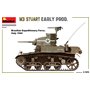 Mini Art 1:35 M3 Stuart - EARLY PRODUCTION