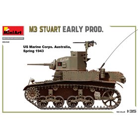 Mini Art 1:35 M3 Stuart - EARLY PRODUCTION