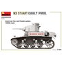 Mini Art 1:35 M3 Stuart - EARLY PRODUCTION