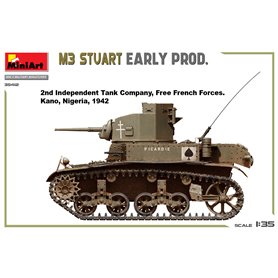 Mini Art 1:35 M3 Stuart - EARLY PRODUCTION