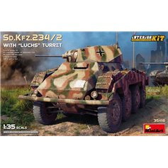 Mini Art 1:35 Sd.Kfz.234/2 W/LUCHS TURRET - INTERIOR KIT