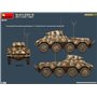 Mini Art 35416 Sd.Kfz.234/2 with "Luchs" Turret Interior Kit