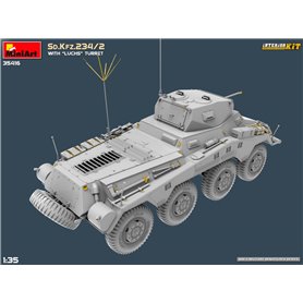 Mini Art 35416 Sd.Kfz.234/2 with "Luchs" Turret Interior Kit