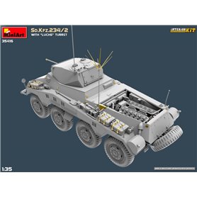 Mini Art 35416 Sd.Kfz.234/2 with "Luchs" Turret Interior Kit