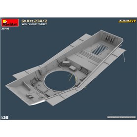 Mini Art 35416 Sd.Kfz.234/2 with "Luchs" Turret Interior Kit
