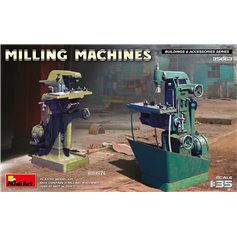 Mini Art 1:35 MILLING MACHINES