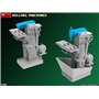 Mini Art 1:35 MILLING MACHINES