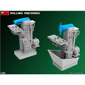 Mini Art 35663 Milling Machines