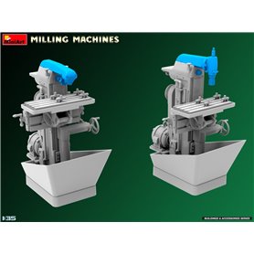 Mini Art 35663 Milling Machines