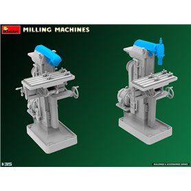 Mini Art 35663 Milling Machines