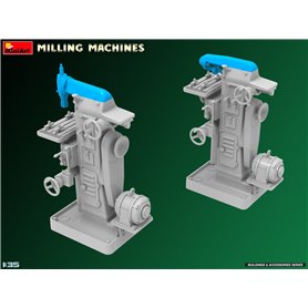 Mini Art 35663 Milling Machines