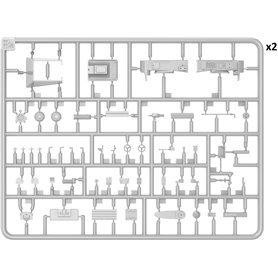 Mini Art 35663 Milling Machines