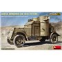 Mini Art 39023 Austin Armoured Car 1918 Pattern British Service Dunsterforce Interior Kit