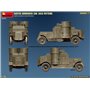 Mini Art 1:35 Austin - ARMOURED CAR 1918 PATTERN - BRITISH SERVICE DUNSTERFORCE - INTERIOR KIT