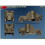 Mini Art 1:35 Austin - ARMOURED CAR 1918 PATTERN - BRITISH SERVICE DUNSTERFORCE - INTERIOR KIT