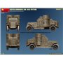 Mini Art 1:35 Austin - ARMOURED CAR 1918 PATTERN - BRITISH SERVICE DUNSTERFORCE - INTERIOR KIT