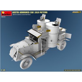 Mini Art 1:35 Austin - ARMOURED CAR 1918 PATTERN - BRITISH SERVICE DUNSTERFORCE - INTERIOR KIT