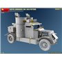 Mini Art 1:35 Austin - ARMOURED CAR 1918 PATTERN - BRITISH SERVICE DUNSTERFORCE - INTERIOR KIT