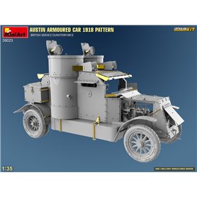 Mini Art 1:35 Austin - ARMOURED CAR 1918 PATTERN - BRITISH SERVICE DUNSTERFORCE - INTERIOR KIT