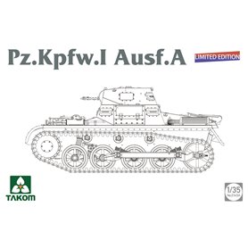 Takom 2145A Pz.Kpfw. I Ausf. A Limited Edition