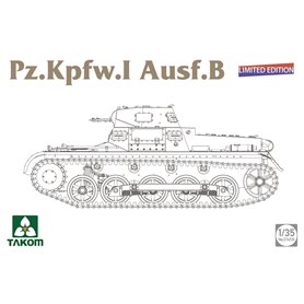 Takom 2145B Pz.Kpfw. I Ausf. B Limited Edition