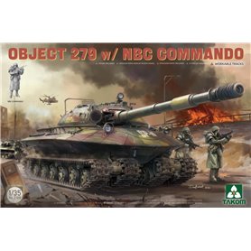 Takom 2188 Object 279 w/ NBC Commando