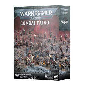 COMBAT PATROL Imperial Agents