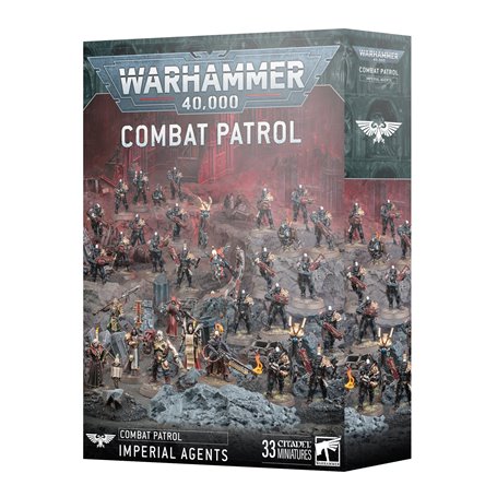 COMBAT PATROL Imperial Agents