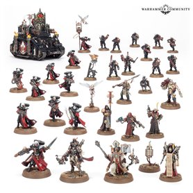 BATTLEFORCE Imperial Agents Ordo Hereticus