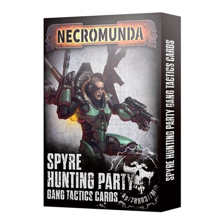 Necromunda Spyre Hunting Party Gang Cards