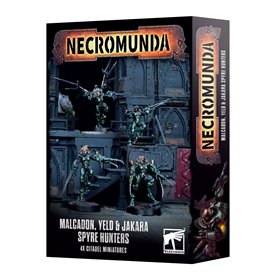 Necromunda Malcadon Yeld & Jakara Spyre Hunter