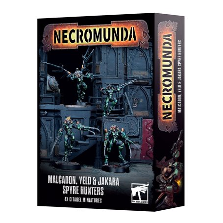 Necromunda Malcadon Yeld & Jakara Spyre Hunter