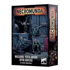 Necromunda Malcadon Yeld & Jakara Spyre Hunter