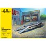 Heller 80774 Car Transport Trailer 1:24