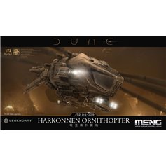 Meng 1:72 Duna Harkonnen Ornithopter 