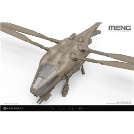 Meng 1:72 Duna Harkonnen Ornithopter