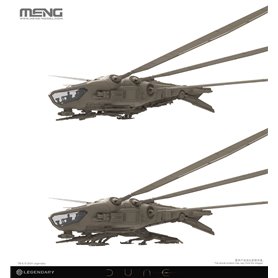 Meng 1:72 Duna Harkonnen Ornithopter