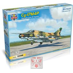 Model Svit 1:72 Sukhoi Su-17M4R - UKRAINIAN AIR FORCE 