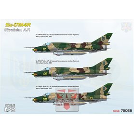 Model Svit 1:72 Sukhoi Su-17M4R Ukrainian Air Force
