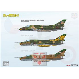 Model Svit 1:72 Sukhoi Su-22M4