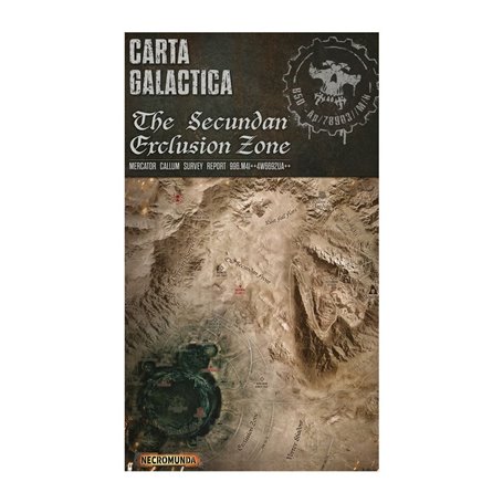 Carta Galactica: The Secundan Exclusion Zone 