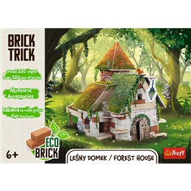 Brick Trick Leśny domek