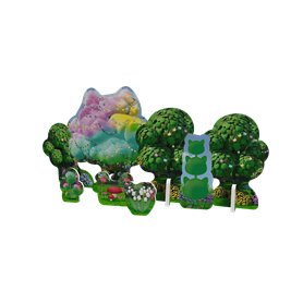 Trefl BRICK TRICK Fairy Tail Garden